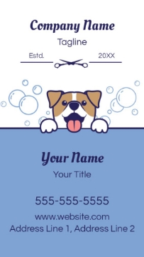 Picture of Pet Care Business Magnet 14- Vertical