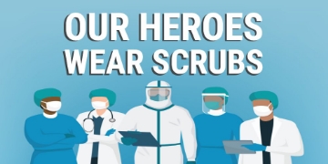 Picture of Heroes Work Here Banners 872483832
