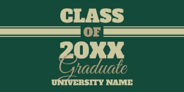 Picture of College Banner 4- 4x8