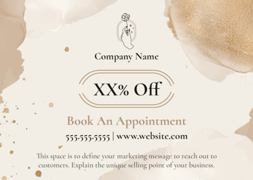 Picture of Beauty/Spa Postcards 7 - 5x7