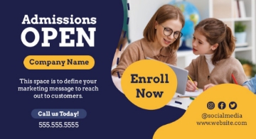 Picture of Education/Childcare Postcards 4 - 6x11