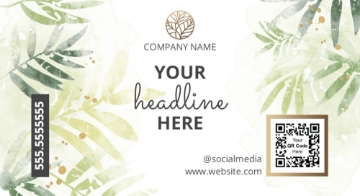 Picture of Health & Wellness Postcards 3 - 6x11