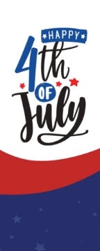 Picture of Holiday Pole Banner 8