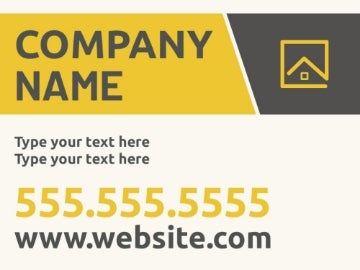 Picture of Real Estate Sign 2