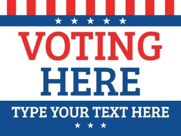 Picture of Vote Sign 1