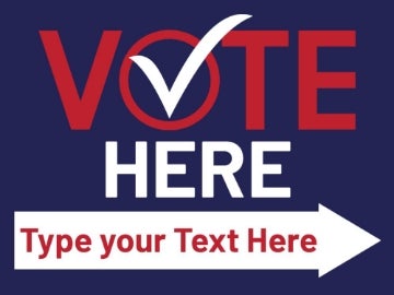 Picture of Vote Sign 3