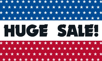 Picture of Slogan Flag 1