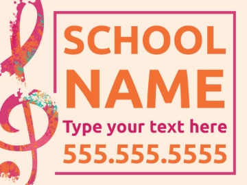 Picture of School Yard Sign 4
