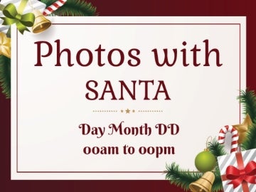 Picture of Holiday Signs 4