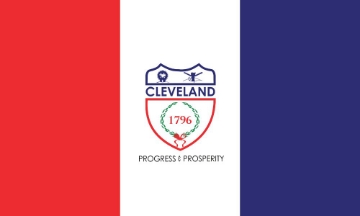 Picture of Cleveland, OH Flag