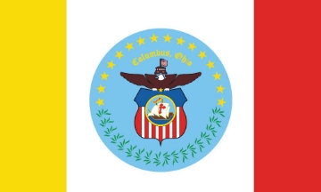 Picture of Columbus, OH Flag