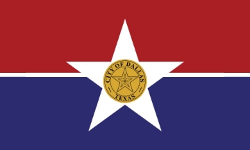 Picture of Dallas, TX Flag