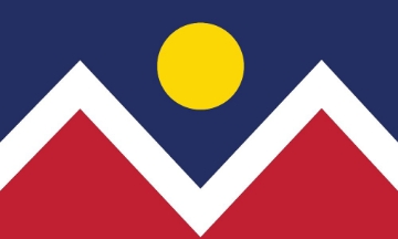 Picture of Denver, CO Flag