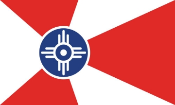 Picture of Wichita, KS Flag