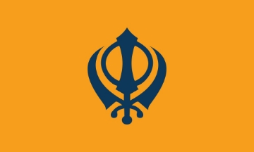 Picture of Sikh Flag