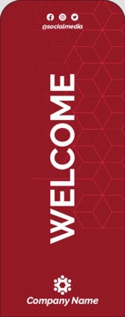 Picture of Trade Show Tension Fabric Display 7- 90x36