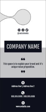 Picture of Retail & Sales 9 - Small Door Hanger