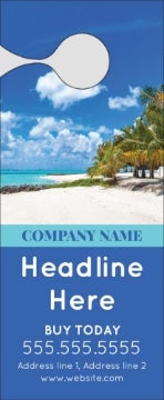 Picture of Beauty & Spa 10 - Small Door Hanger
