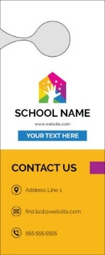 Picture of Education & Child Care 7 - Small Door Hanger