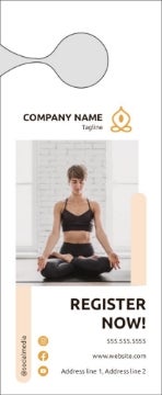 Picture of Sports & Fitness 13 - Small Door Hanger