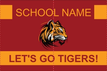 Picture of Breakaway Banner 8 - 8x12