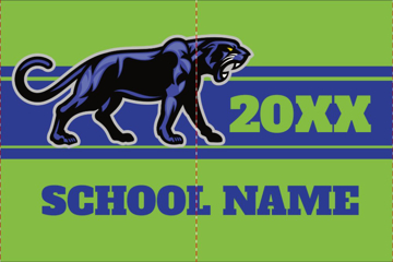 Picture of Breakaway Banner 6 - 10x15