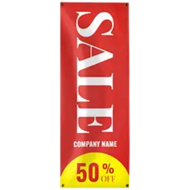 Picture for category Vertical Hanging Banners