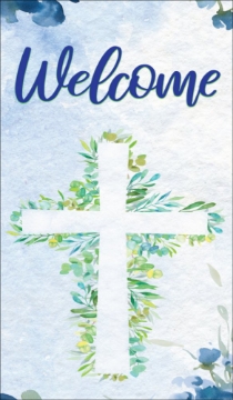 Picture of Welcome 1 - 81" x 47"