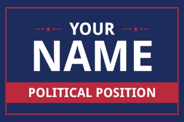 Picture of Political Flags 3- 4x6