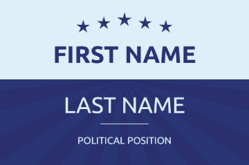 Picture of Political Flags 6- 4x6