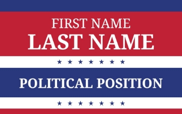 Picture of Political Flags 2- 5x8