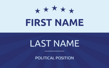 Picture of Political Flags 6- 5x8