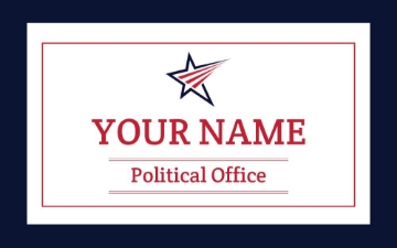 Picture of Political Flags 8- 5x8