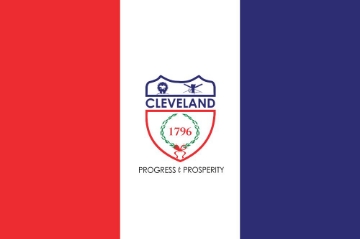 Picture of Cleveland, OH Flag- 2x3