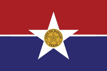 Picture of Dallas, TX Flag- 2x3