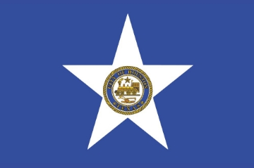 Picture of Houston, TX Flag- 4x6