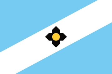 Picture of Madison, WI Flag- 4x6