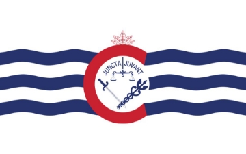 Picture of Cincinnati, OH Flag- 5x8
