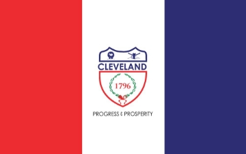 Picture of Cleveland, OH Flag- 5x8