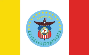 Picture of Columbus, OH Flag- 5x8