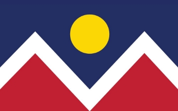 Picture of Denver, CO Flag- 5x8