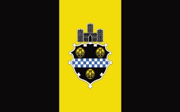 Picture of Pittsburgh, PA Flag- 5x8