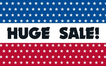 Picture of Slogan Flag 1- 5x8