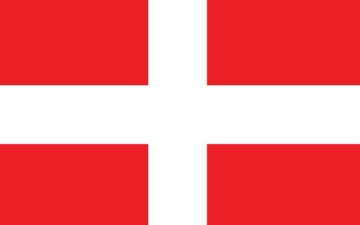 Picture of Denmark- 5x8