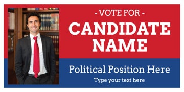 Picture of Large Political Sign 4