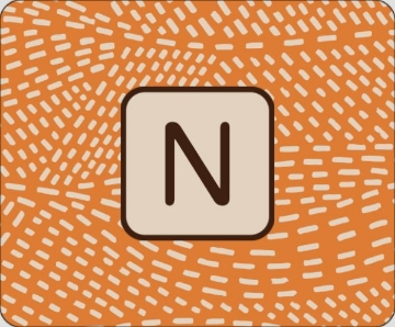 Picture of Initial Mouse Pad 7