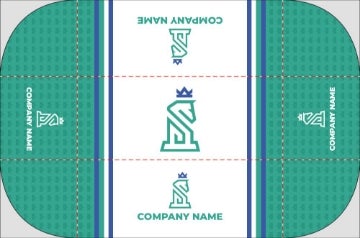 Picture of 4 Sided Table Throw 30 - 6ft