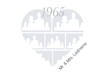 Picture of Metal Prints Anniversary 5 - 5x7