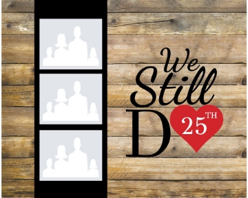 Picture of Metal Prints Anniversary 3 - 8x10