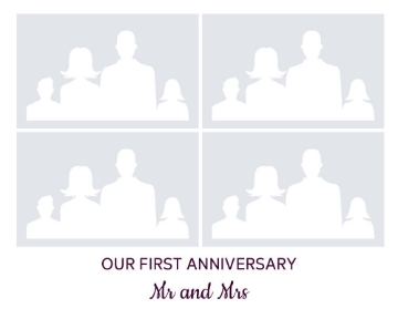 Picture of Metal Prints Anniversary 12 - 8x10